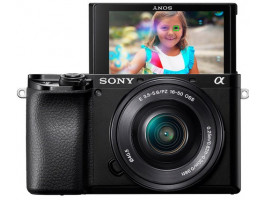 Sony ILCE-6100L Беззеркальная APS-C камера с 16-50мм линзой-foto2