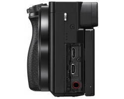 Sony ILCE-6100L Беззеркальная APS-C камера с 16-50мм линзой-foto7