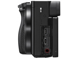 Sony ILCE-6100L Беззеркальная APS-C камера с 16-50мм линзой-foto7