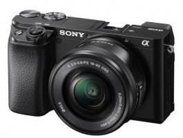 Sony ILCE-6100L Беззеркальная APS-C камера с 16-50мм линзой