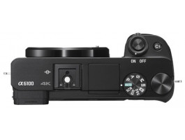 Sony ILCE-6100L Беззеркальная APS-C камера с 16-50мм линзой-foto5