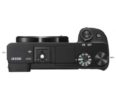 Sony ILCE-6100L Беззеркальная APS-C камера с 16-50мм линзой