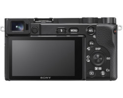 Sony ILCE-6100Y Беззеркальная APS-C камера с 16-50мм и 55-210мм линзами-foto3