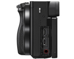 Sony ILCE-6100Y Беззеркальная APS-C камера с 16-50мм и 55-210мм линзами-foto6
