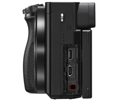 Sony ILCE-6100Y Беззеркальная APS-C камера с 16-50мм и 55-210мм линзами