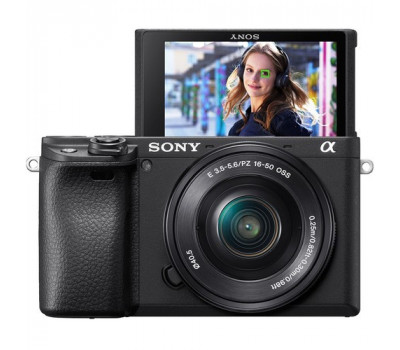 Sony ILCE-6400L Беззеркальная APS-C камера с 16-50мм линзой