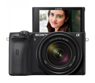 Sony ILCE-6600 Беззеркальная APS-C камера c 18-135мм линзой