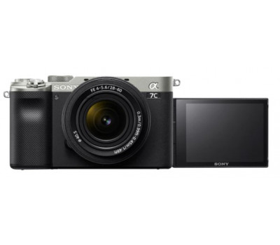 Sony ILCE-7CL Беззеркальная камера с 28-60мм линзой