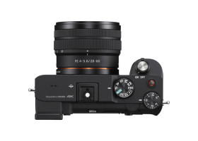 Sony ILCE-7CL Беззеркальная камера с 28-60мм линзой-foto3