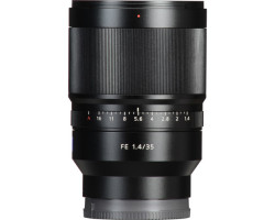 Sony 35mm f1.4 Zeiss широкоугольная линза-foto2