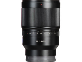 Sony 35mm f1.4 Zeiss широкоугольная линза-foto2