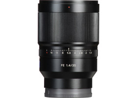 Sony 35mm f1.4 Zeiss широкоугольная линза-foto2