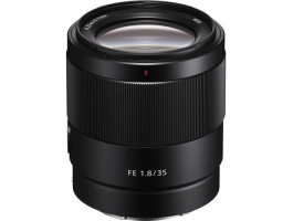 Sony SEL 35mm f1.8 широкоугольная линза